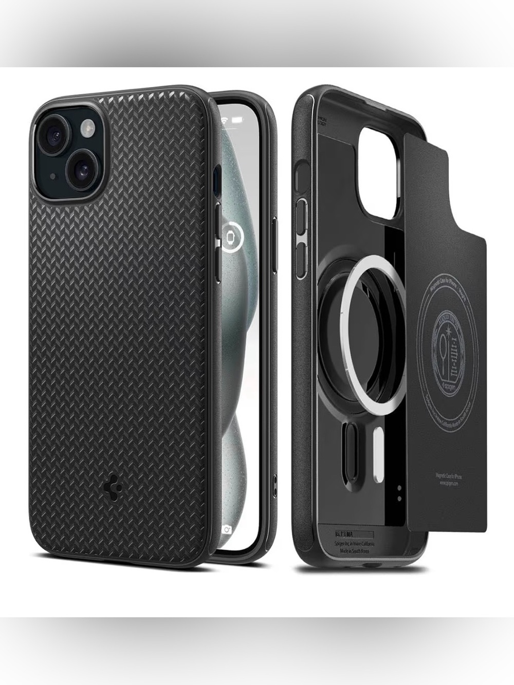 Spigen MagSafe iPhone 15 pro max protection case